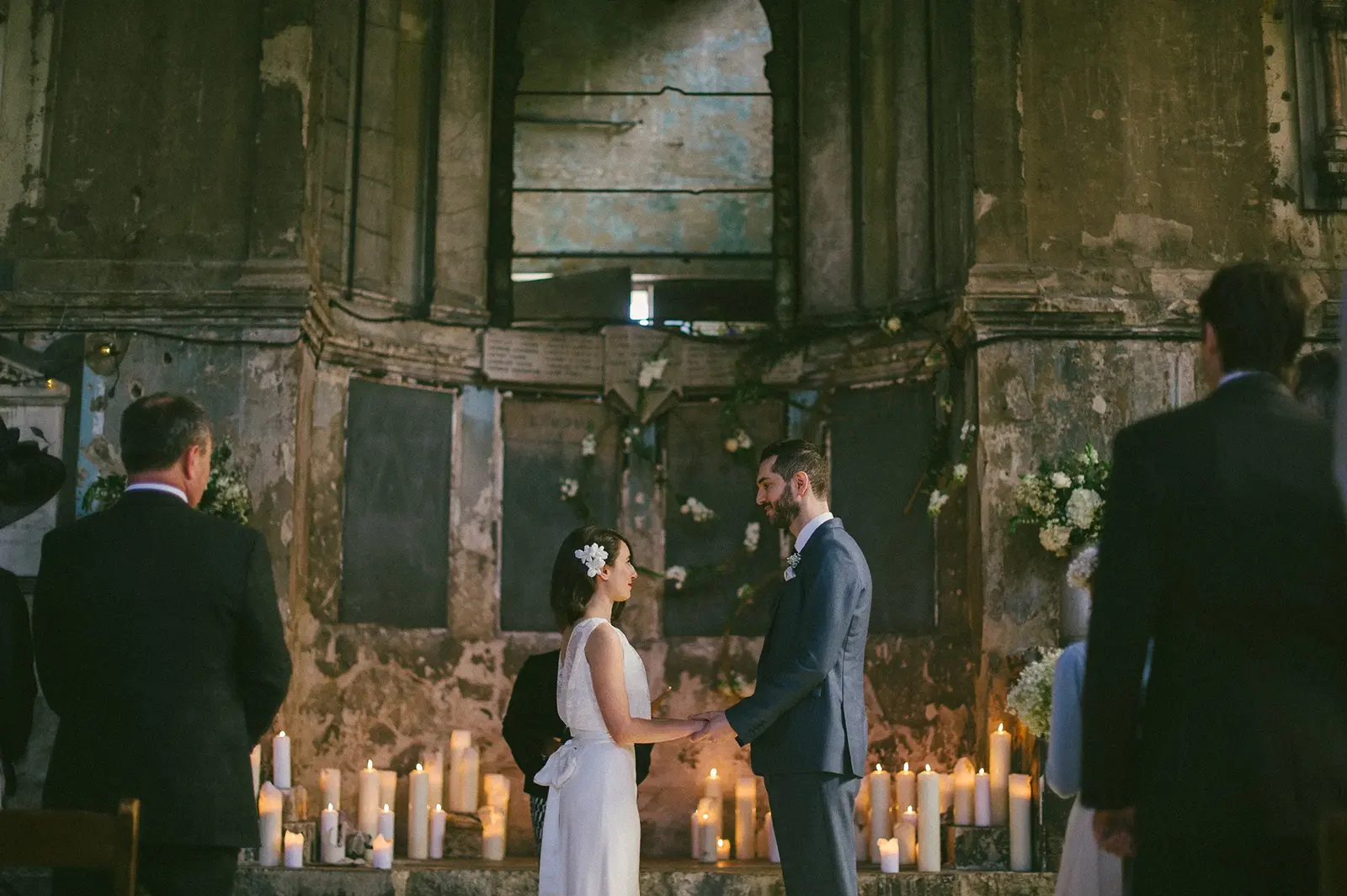 Asylum Chapel wedding in London