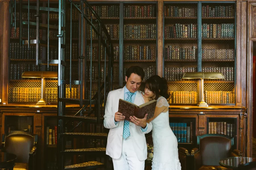 St James Hotel Paris wedding