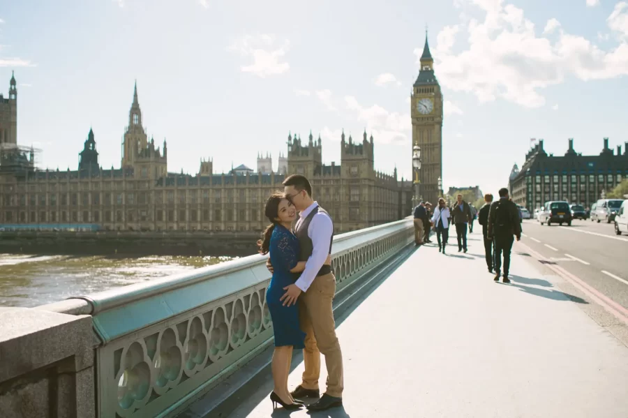Big Ben & Westminster Bridge