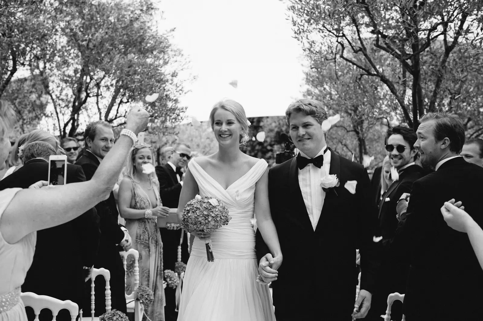 A Heartwarming Ceremony in the Olive Garden