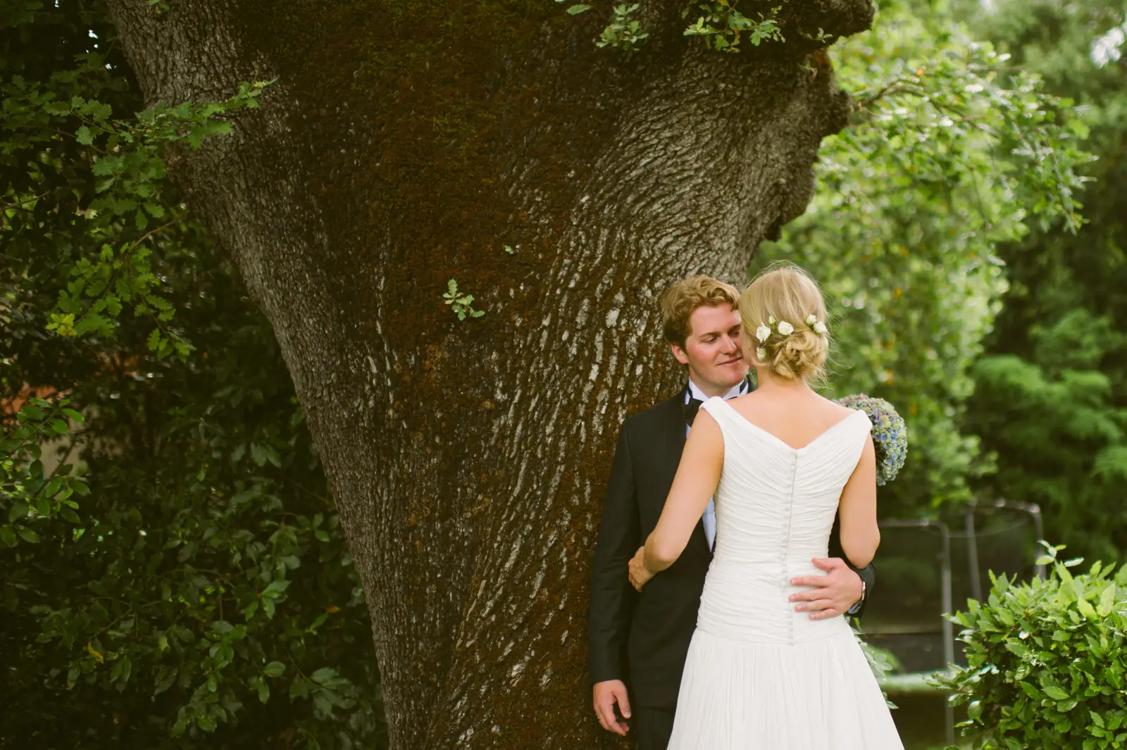 Wedding Portraits Among Provençal Beauty in south of france