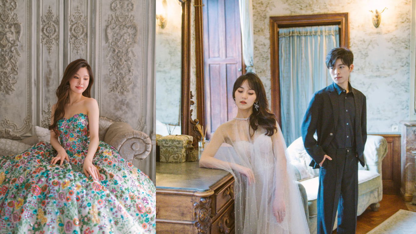 what to wear to a pre-wedding photoshoot in London