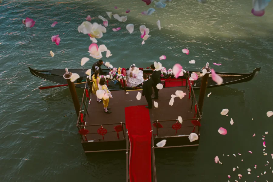 Palazzo Pisani Moretta Wedding in Venice – Luxury Black Tie by Janis Ratnieks