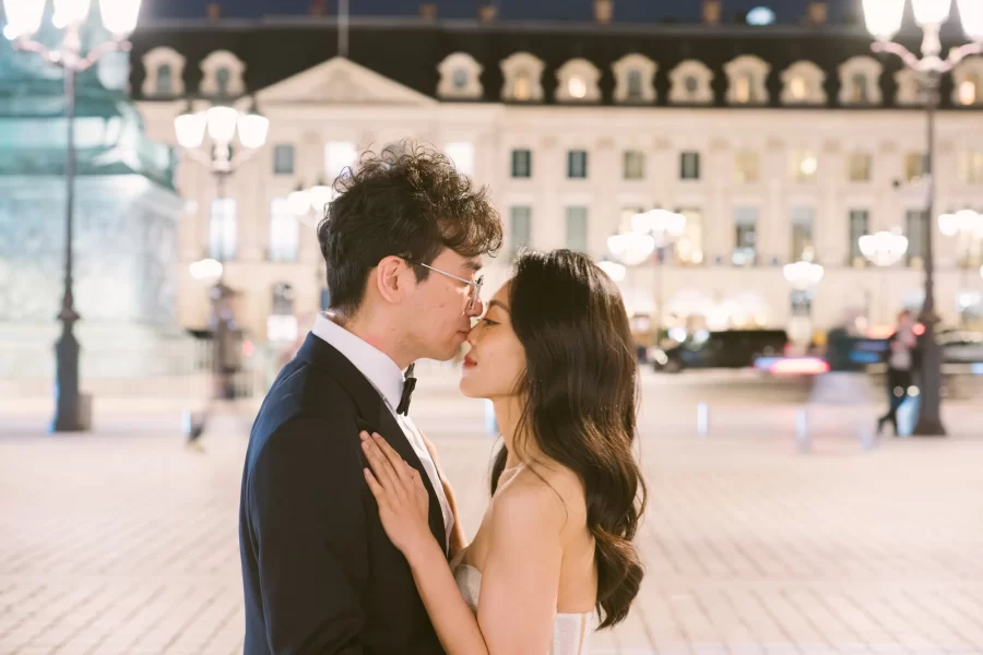 Best Paris pre-wedding photographer