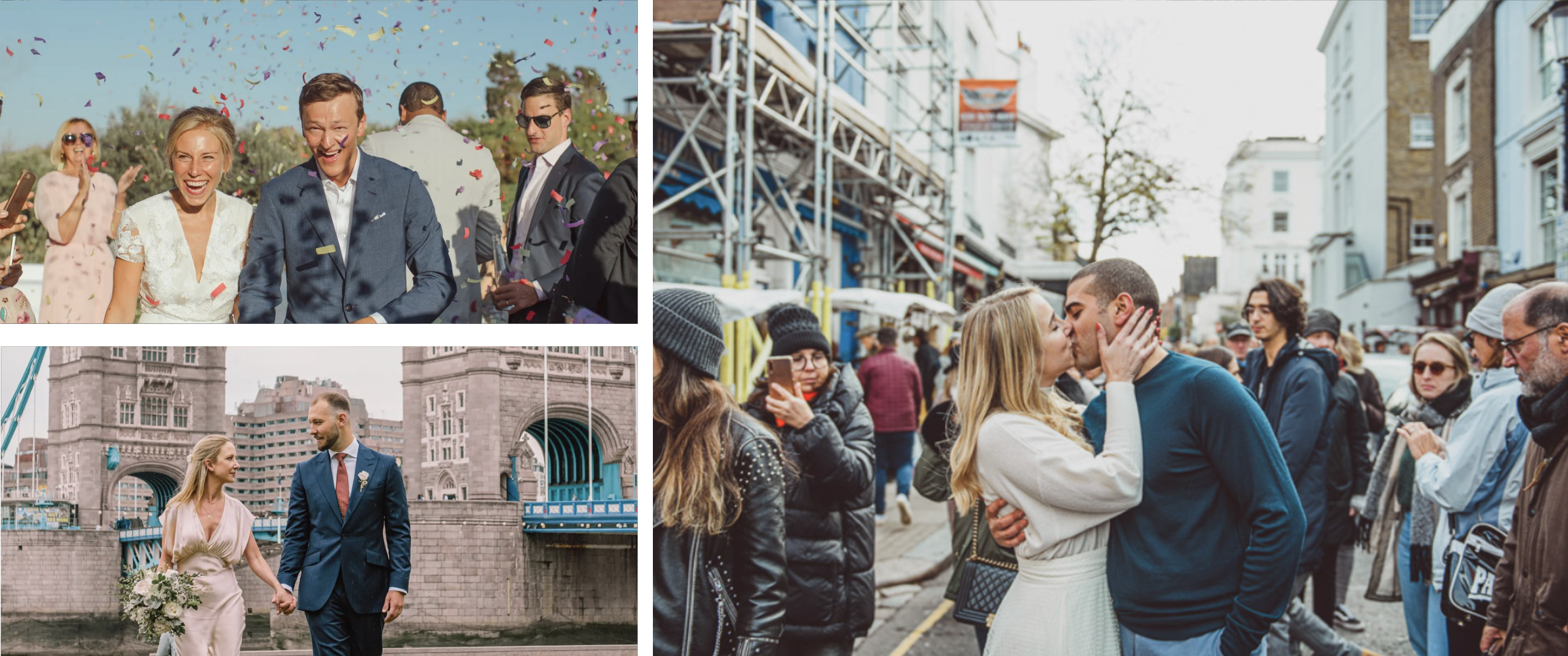 South West London wedding photography portfolio