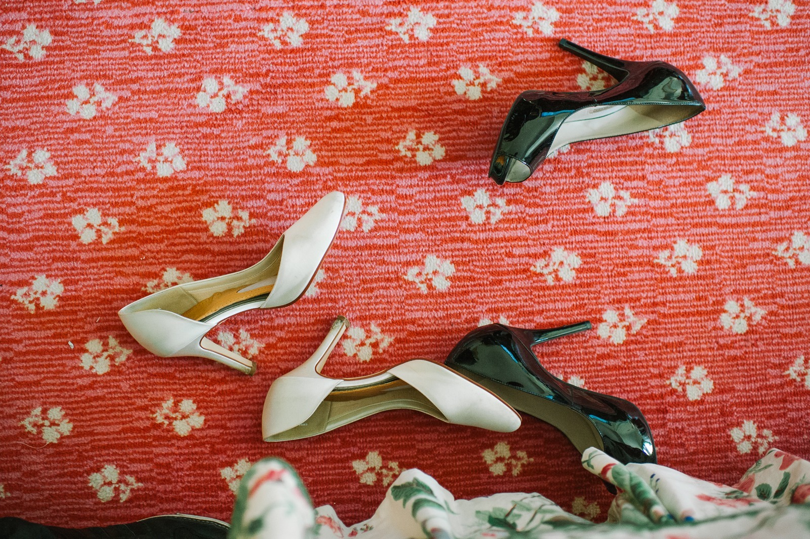 Makeup artist working on bride before vineyard wedding near Saint-Tropez