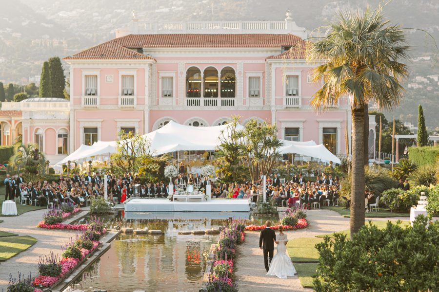Villa Ephrussi de Rothschild Wedding Photographer