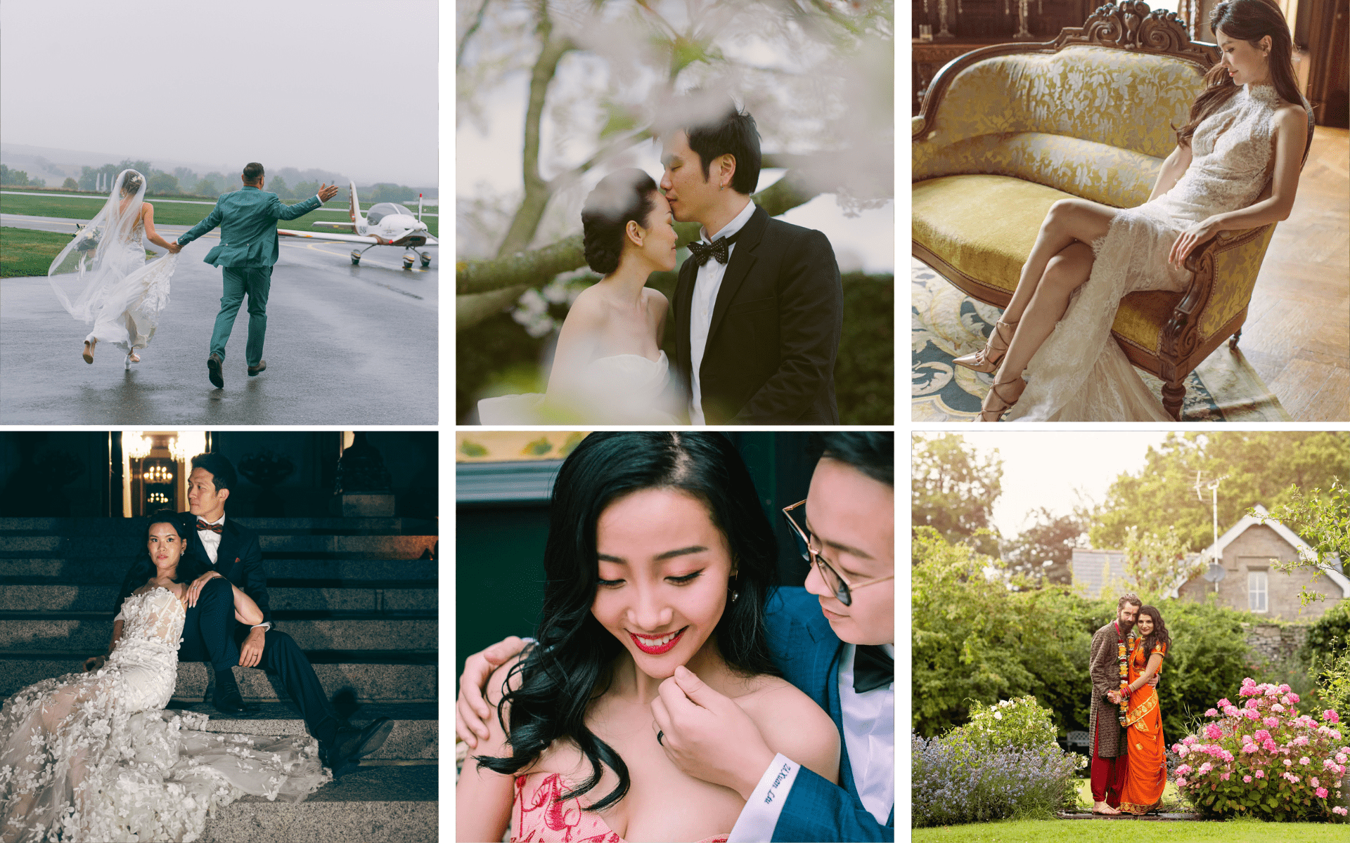 London pre-wedding best locations