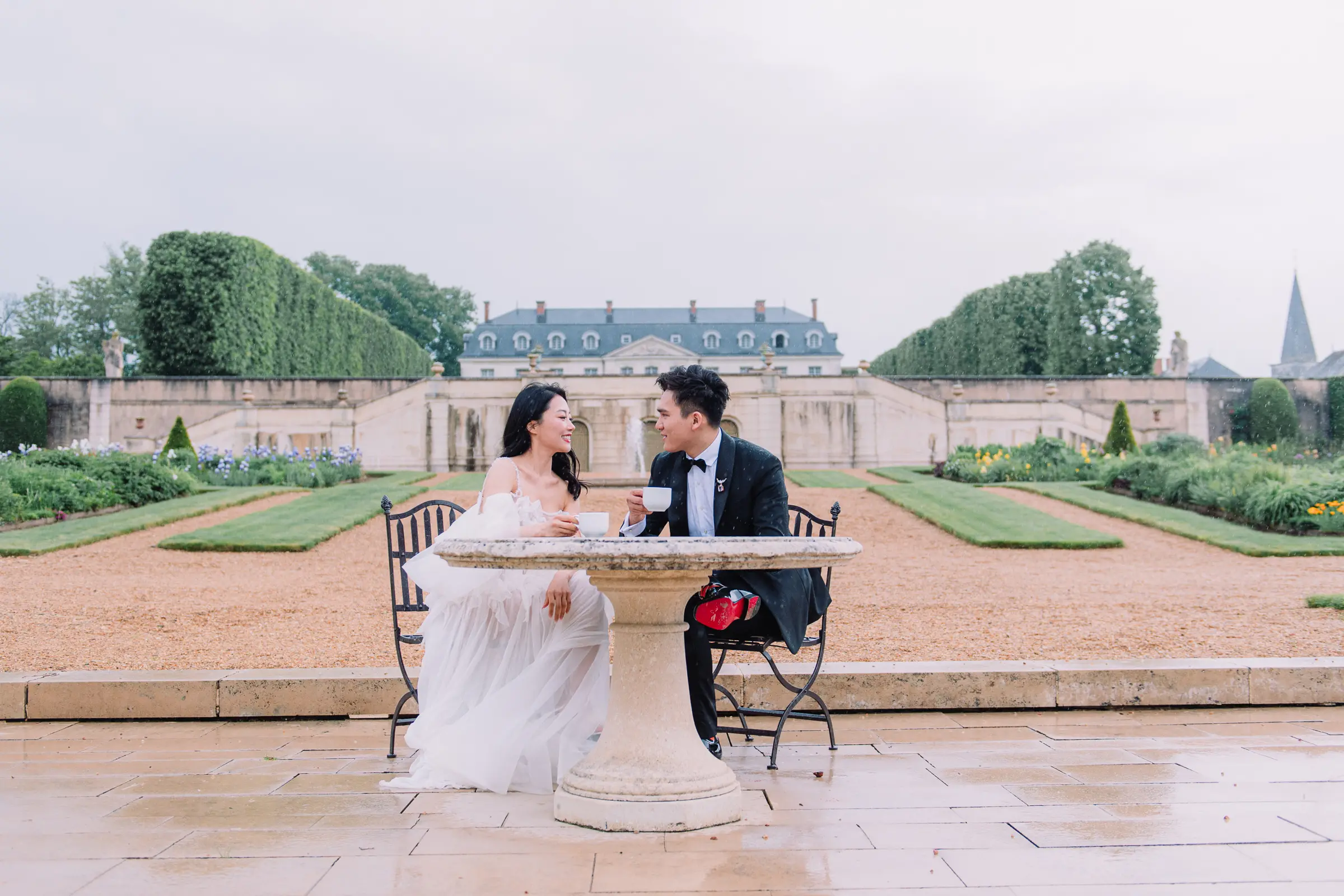Loire Valley château wedding photography at Château de Grand Luce with timeless portraits