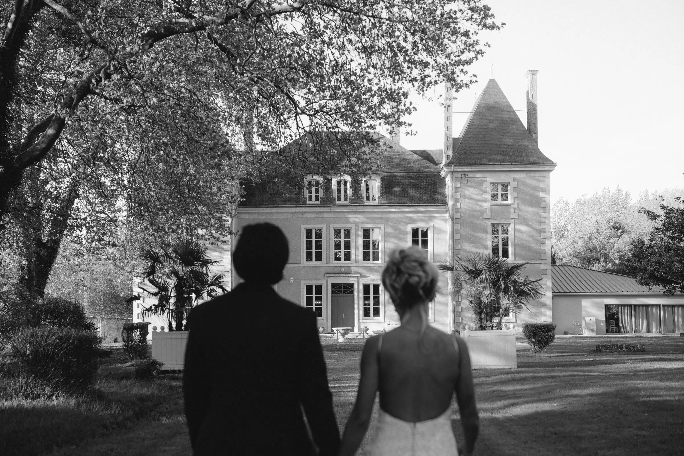 Award-winning wedding photography at a historic French chateau with cinematic documentary storytelling and timeless editorial portraits