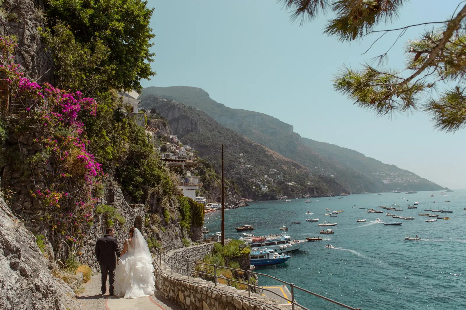 Wedding venue with sea views on the Amalfi Coast