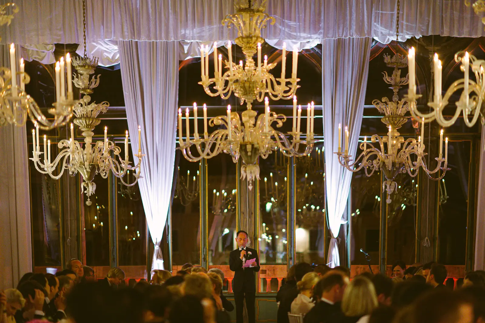 Palazzo Moretta wedding speeches