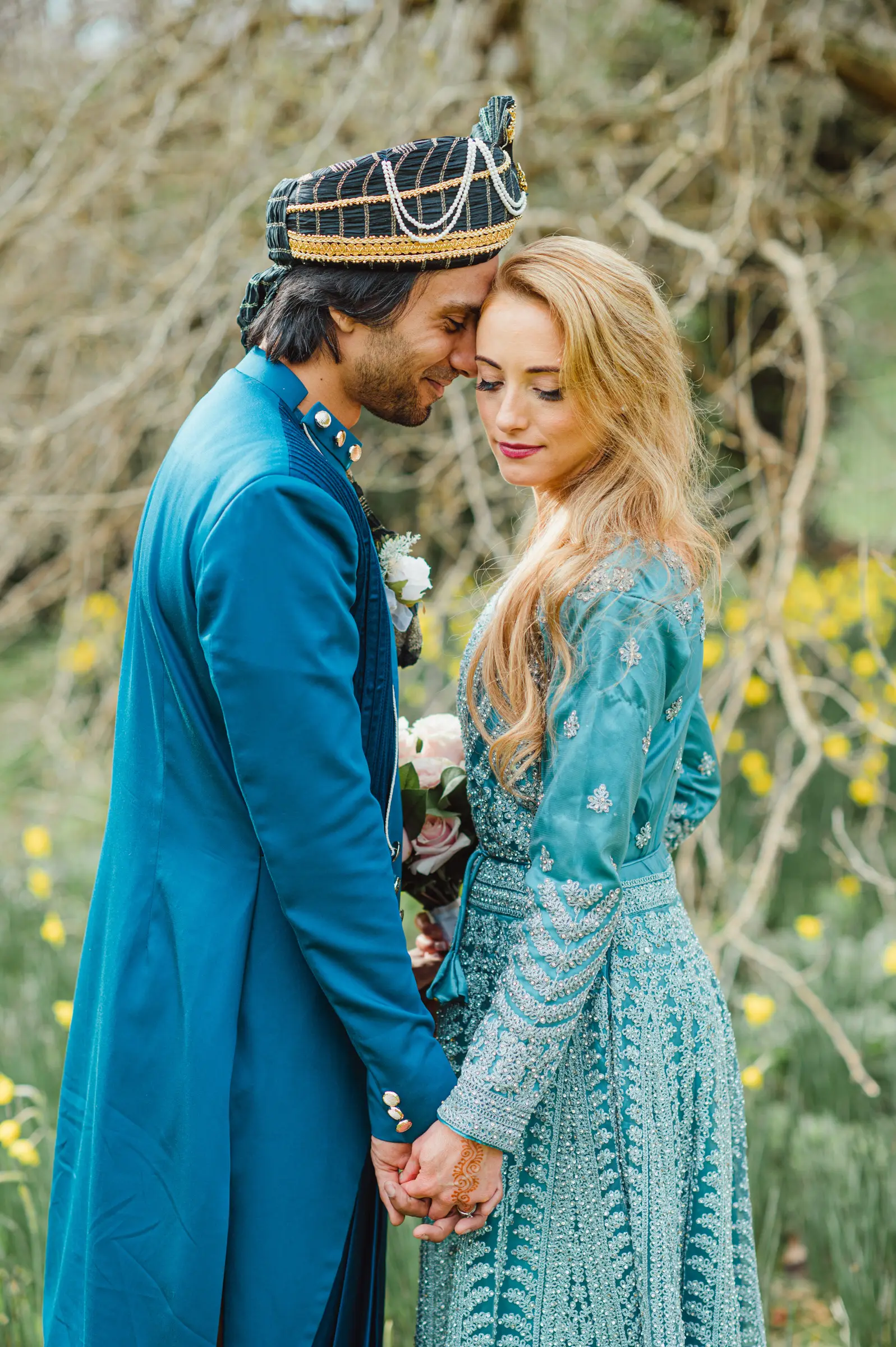 London wedding photography portrait