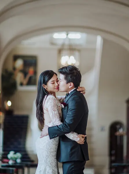 Wedding photography at Château d’Artigny in the Loire Valley