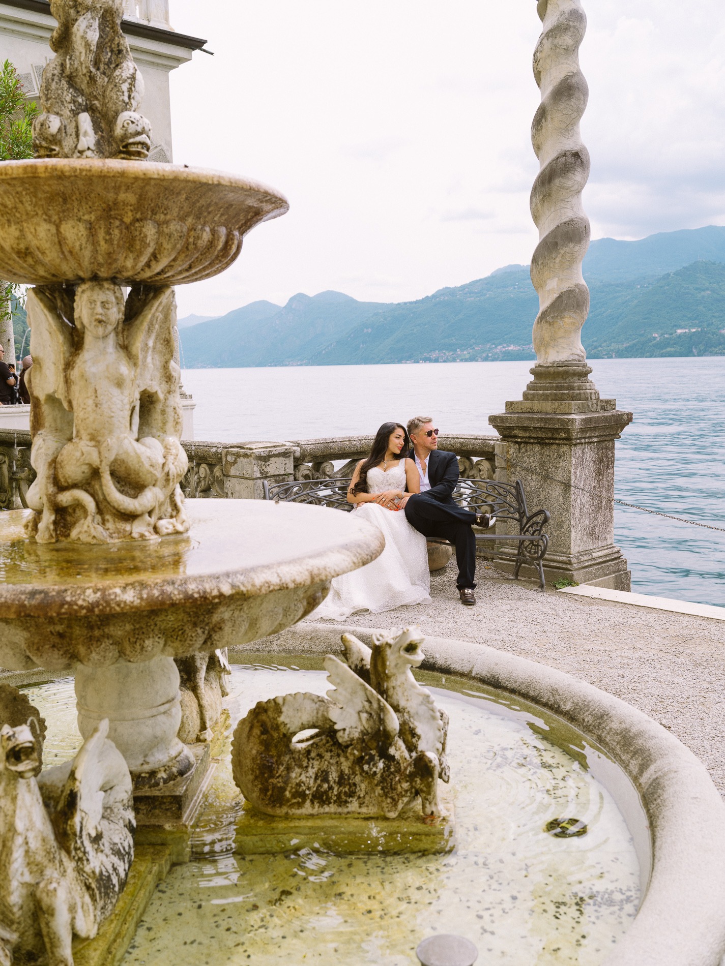 Destination wedding photograph by Janis Ratnieks
