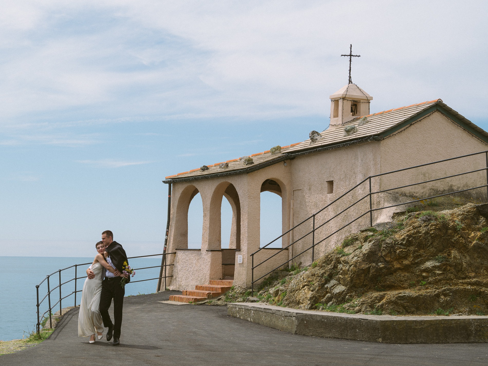 Editorial destination wedding photography portrait by Janis Ratnieks