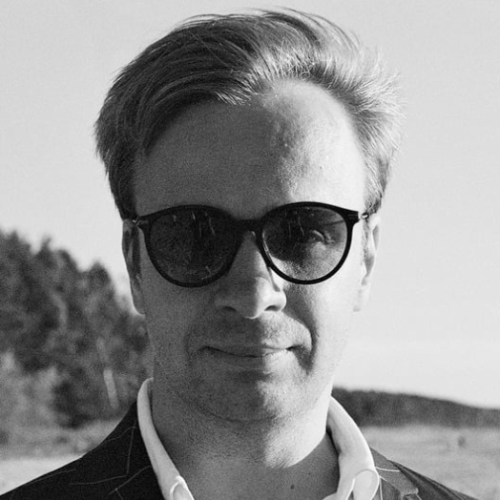 Portrait of Destination wedding photographer Janis Ratnieks